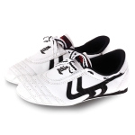 Weirui Taekwondo Shoes Men And Women Tendon Sole Training Shoes, Random Style Delivery, Size: 39(White )