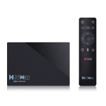 H96 Max 8K Smart TV BOX Android 11.0 Media Player wtih Remote Control, Quad Core RK3566, RAM: 8GB, ROM: 64GB, Dual Frequency 2.4GHz WiFi / 5G, Plug Type:AU Plug