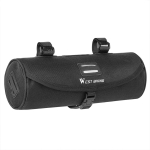 WEST BIKING YP0707247 Cycling Crossbeam Handle Drum Bag(Black)