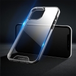 X-level Oxygen II Series Shockproof Transparent TPU + Glass Protective Case For iPhone 13 Pro