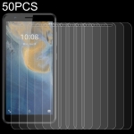 For ZTE Blade A31 Pro 50 PCS 0.26mm 9H 2.5D Tempered Glass Film