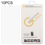 10 PCS 0.26mm 9H 2.5D Tempered Glass Film For ZTE Blade A31 Plus