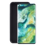 TPU Phone Case For OPPO Find X2(Pudding Black)
